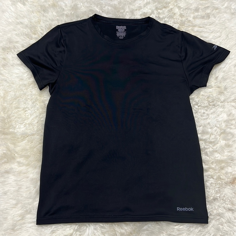 NWOT - Reebok Black Athletic Top